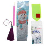 Bookmark - Snowman