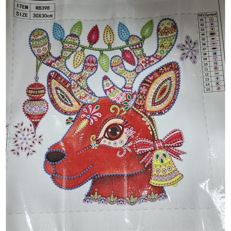 Reindeer Diamond Painting Kit