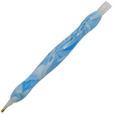 Drill Pen, Resin - Blue