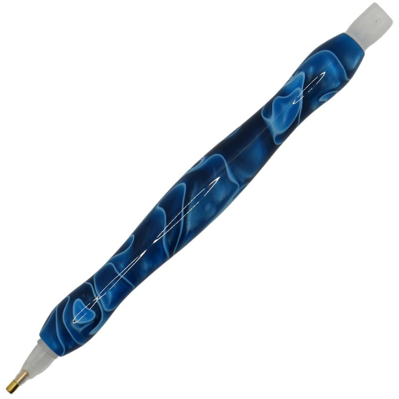 Drill Pen, Resin - Dark Blue