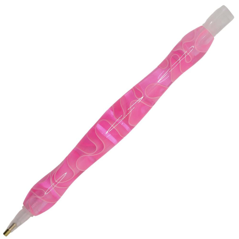 Drill Pen, Resin - Pink