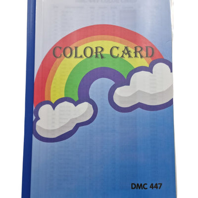 DMC Colour Drill Chart