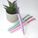 Gem Drill Pen - Amethyst