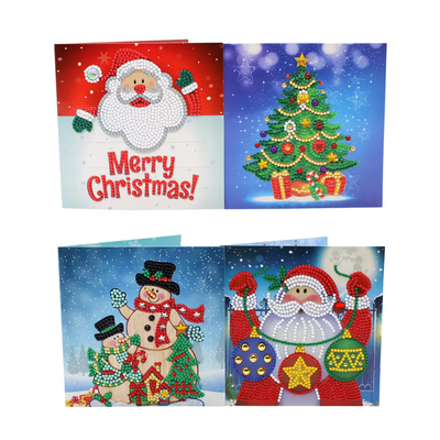 Christmas Cards - Set of 4