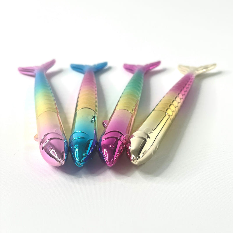 Drill Pen Rainbow Fish