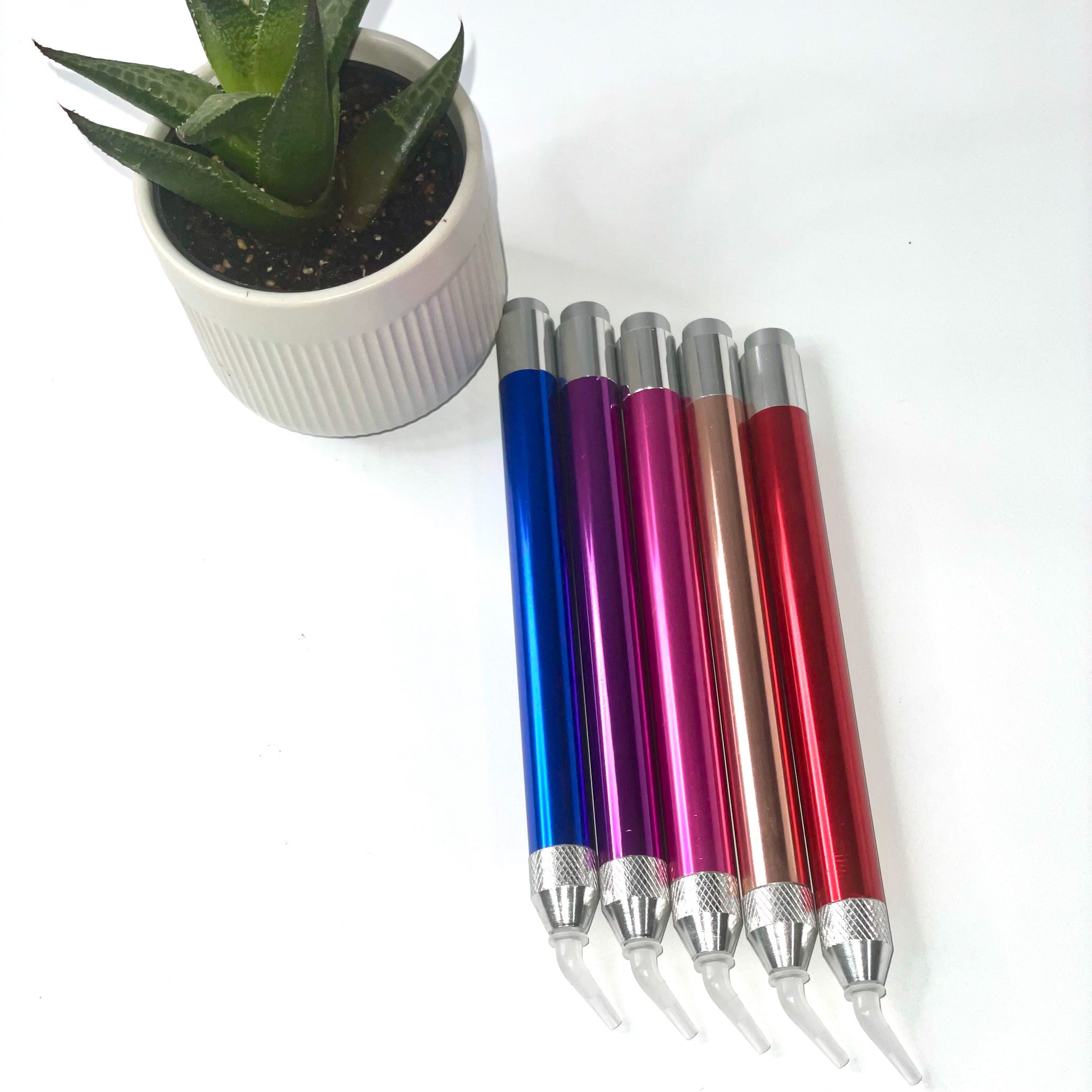 Light Up Pen - Elbow Tip - Blue