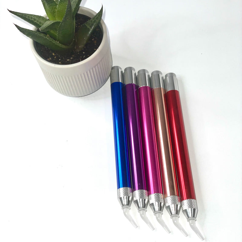 Light Up Pen - Elbow Tip - Purple