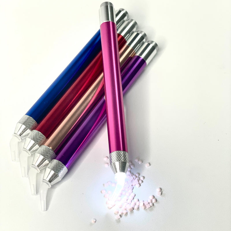 Light Up Pen - Elbow Tip - Pink