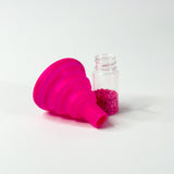 Silicone Funnel, Collapsable