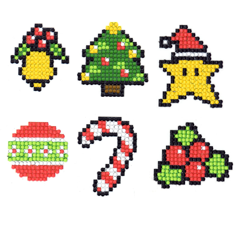 Stickers - Christmas Set of 6