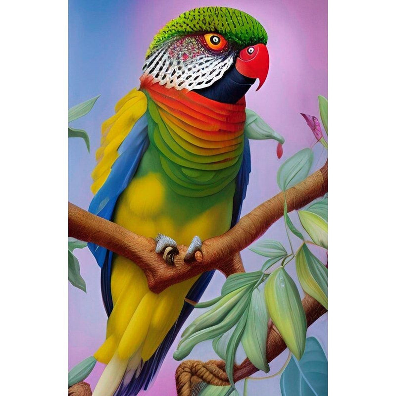 Diamond Painting Kit - Mr Parrot