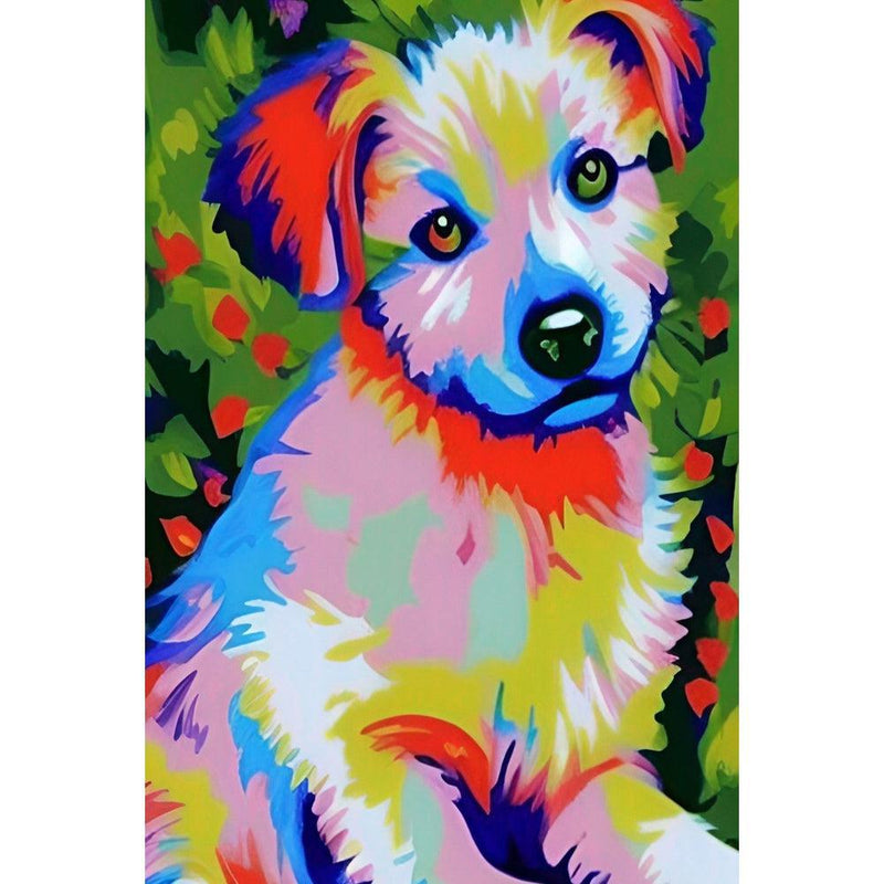 Diamond Painting Kit - Mr Terrier