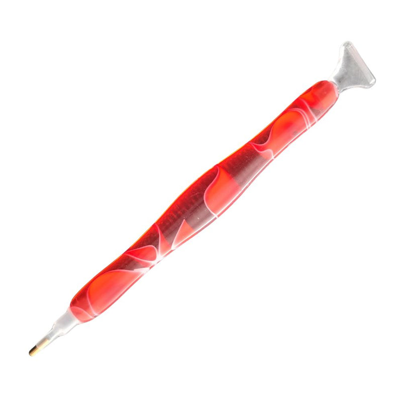 Drill Pen, Resin - Red