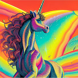Diamond Painting Kit - Unicorn