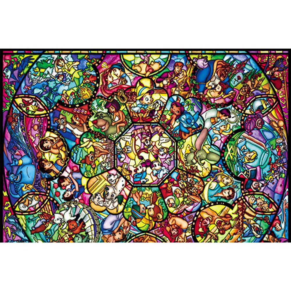 A Diamond Painting Rendering Of Null. Size - 50cm X 30cm