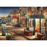 Diamond Painting Kit - Restaurant - Full Coverage, Square or Round Drill - Multiple Sizes - Poured Glue - Diamond Pixels Australia