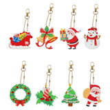 Keychains - Christmas (Set of 8)