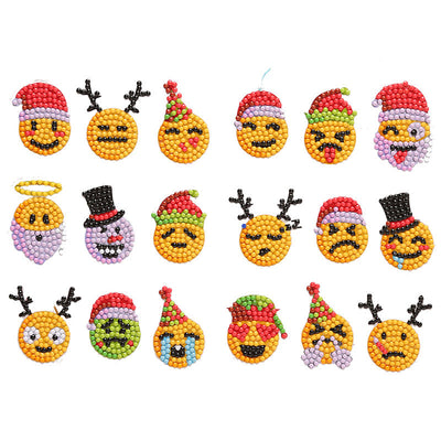 Stickers - Emoji Christmas